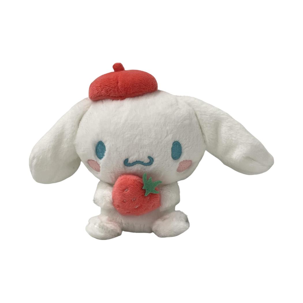Sanrio Kollekció - Gyümölcsös plüss táskadísz