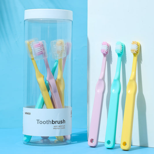 Gyerek puha fogkefe (8 db)