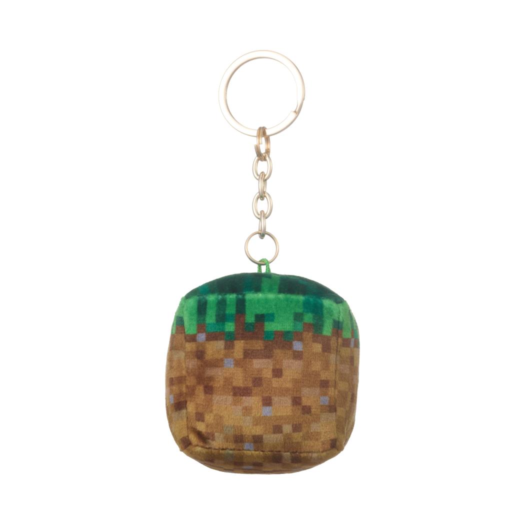 Minecraft Kollekció - Plüss Kulcstartó