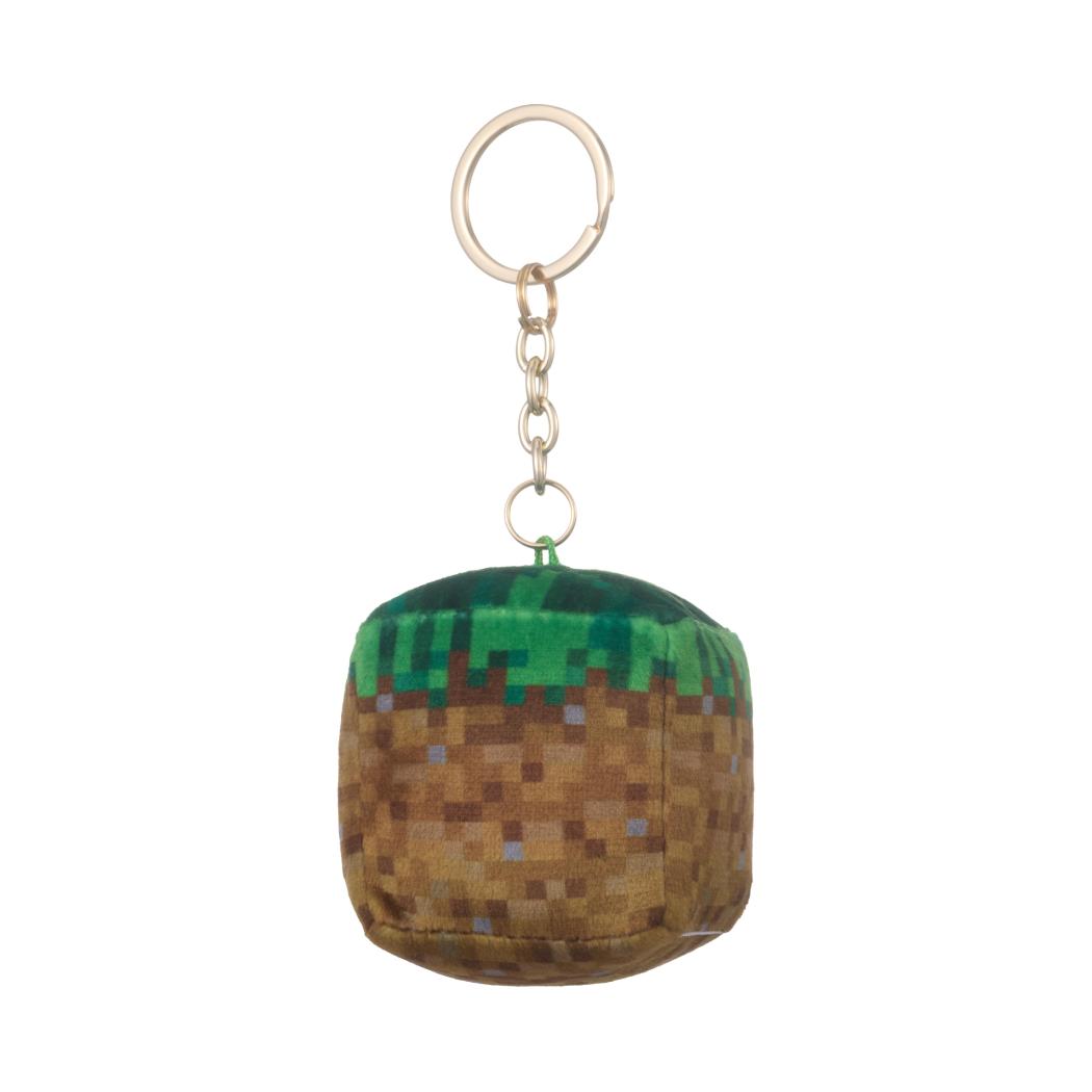 Minecraft Kollekció - Plüss Kulcstartó