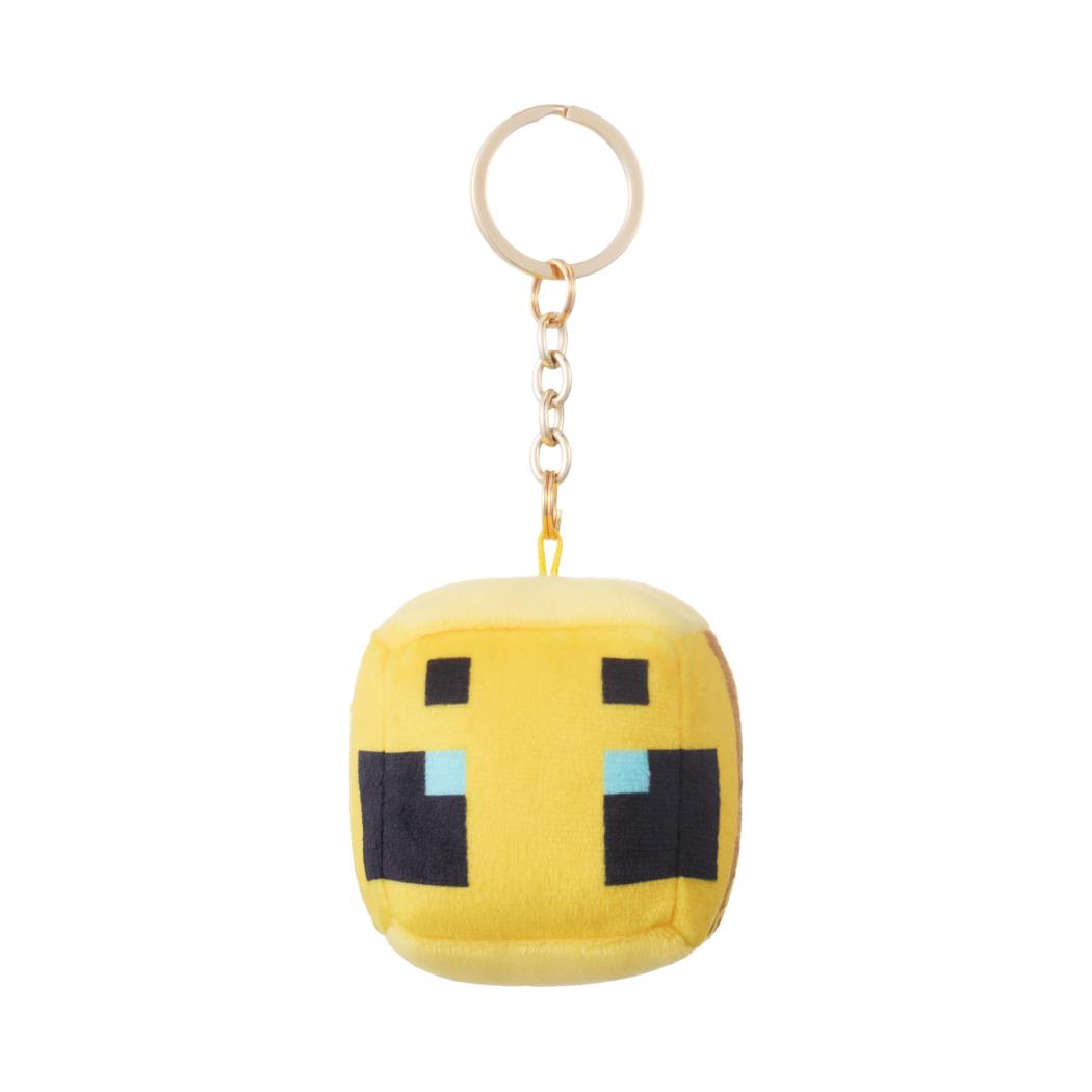 Minecraft Kollekció - Plüss Kulcstartó
