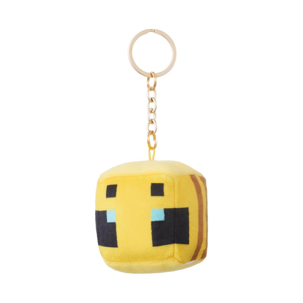 Minecraft Kollekció - Plüss Kulcstartó