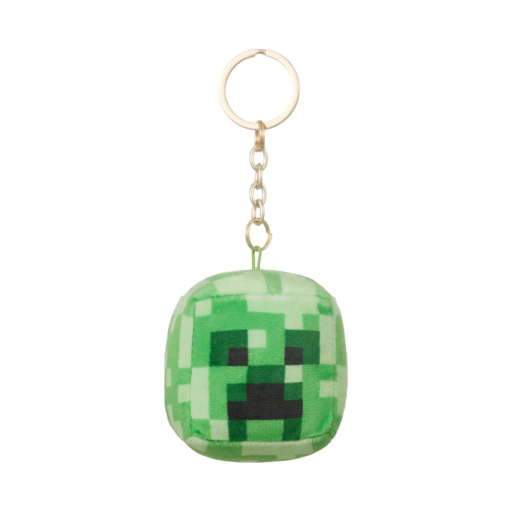 Minecraft Kollekció - Plüss Kulcstartó