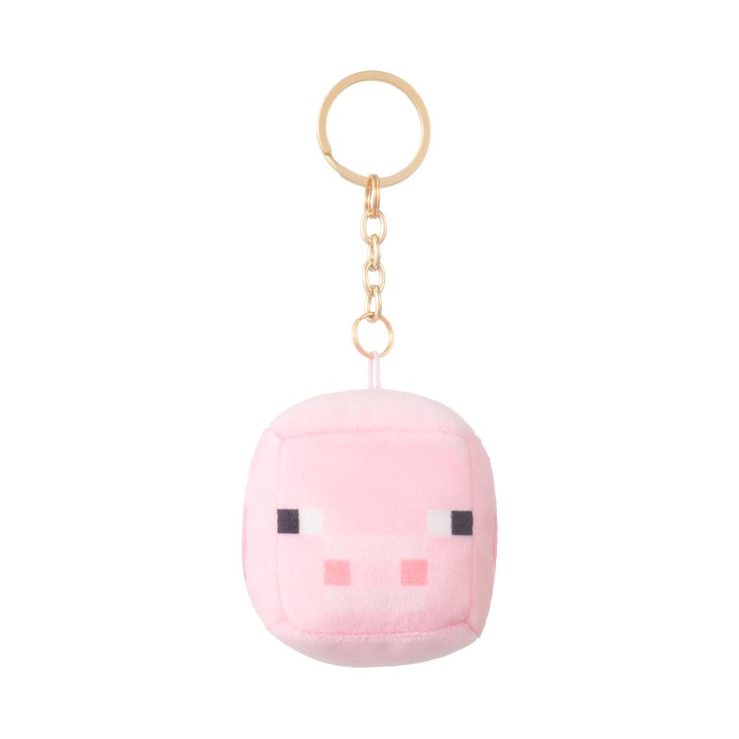 Minecraft Kollekció - Plüss Kulcstartó