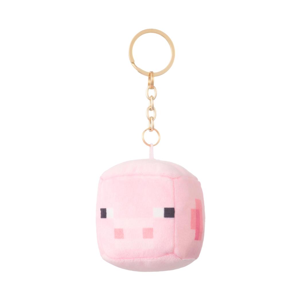 Minecraft Kollekció - Plüss Kulcstartó