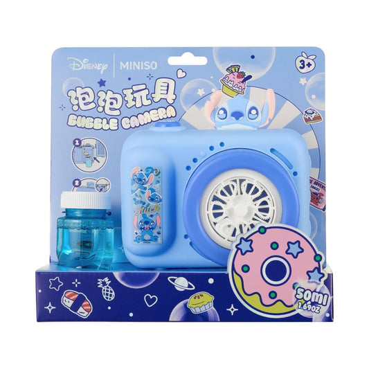 Disney Kollekció - Stitch buborékfújó kamera