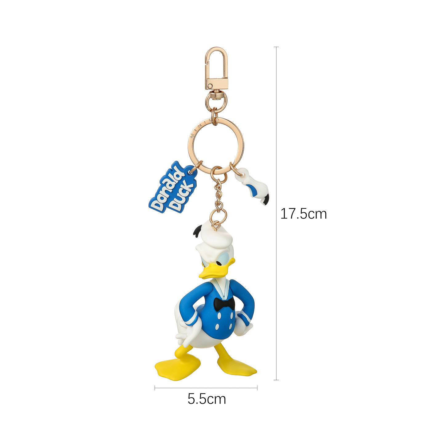 Disney Kollekció - Donald kacsa kulcstartó