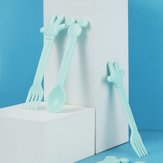 Disney Kollekció - Mickey és barátai evőeszköz szett