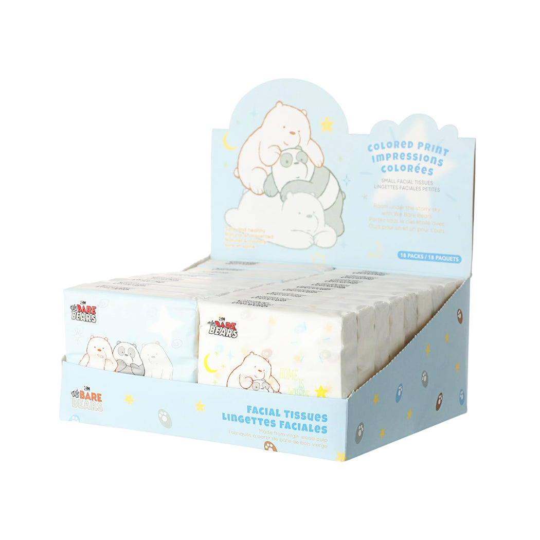 Medvetesók Kollekció - illatos, csillagmintás zsebkendő