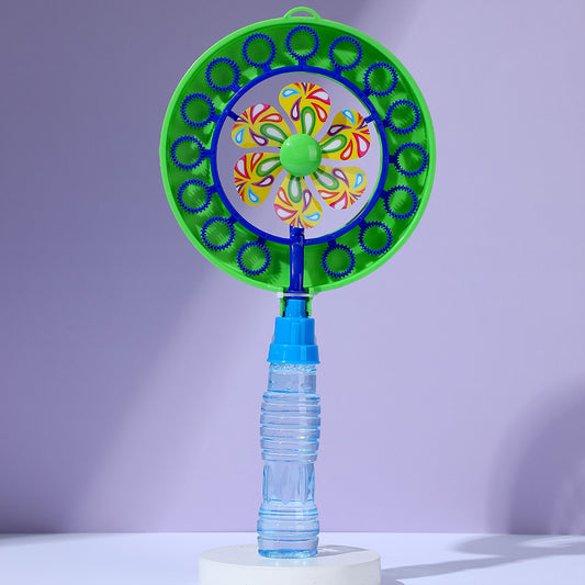 Szélmalom buborékfújó pálca