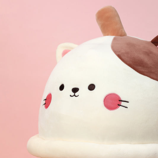 Ételek és italok kollekció - Cicás boba plüss