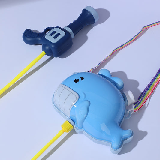 Hátizsák bálnás vízipisztoly