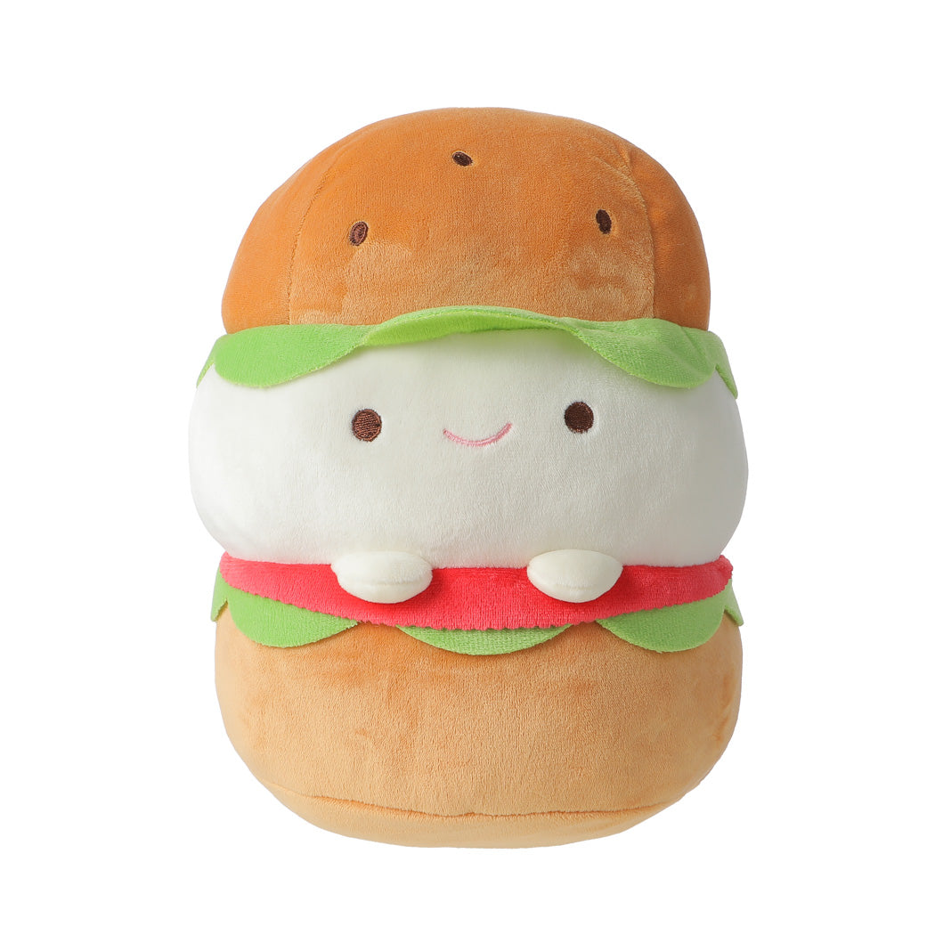 Ételek és italok kollekció - Hamburger plüss