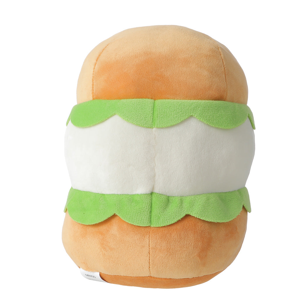Ételek és italok kollekció - Hamburger plüss