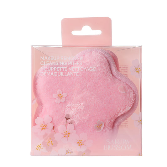 Virág alakú sminklemosó kendő