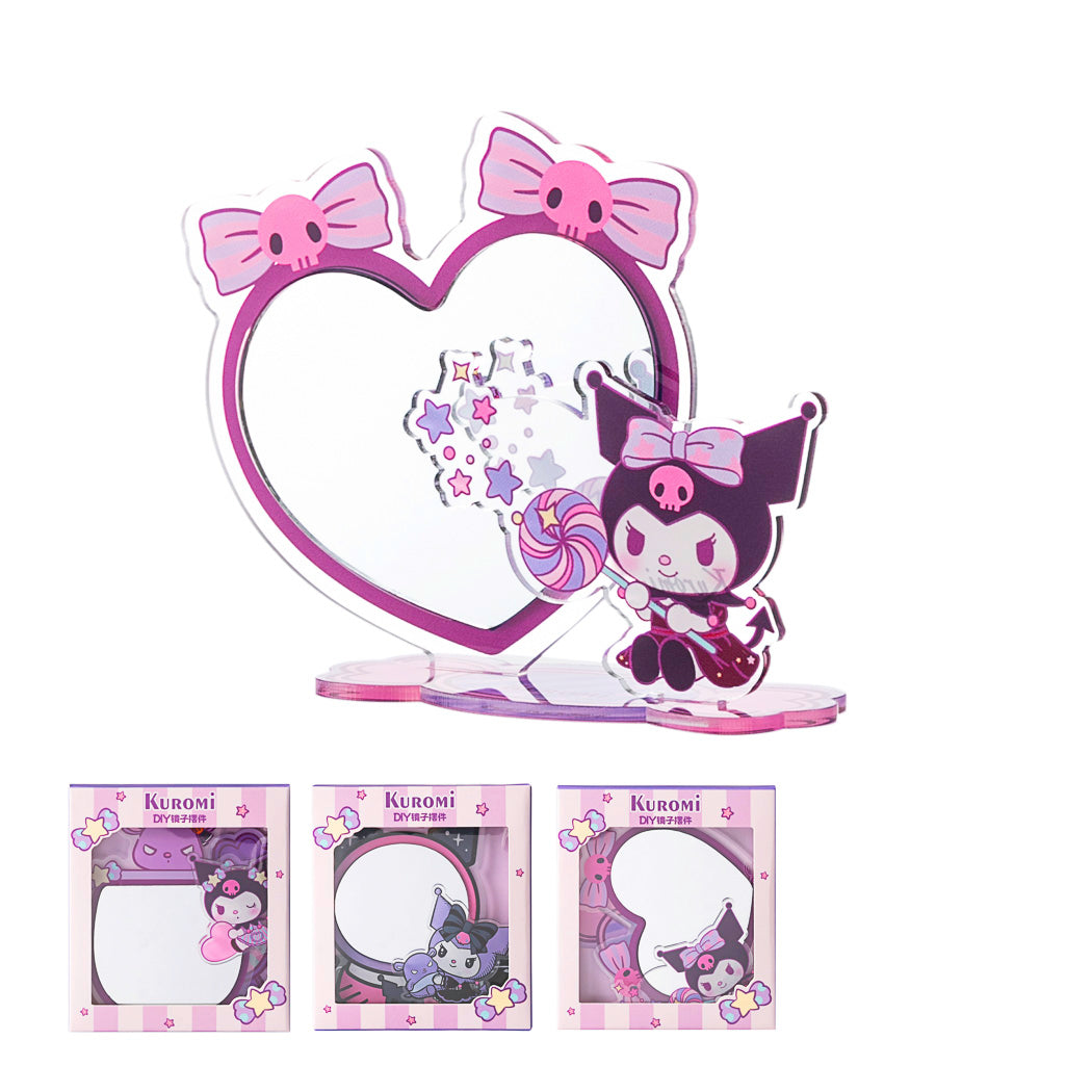 Sanrio Kollekció - Kuromi DIY tükör