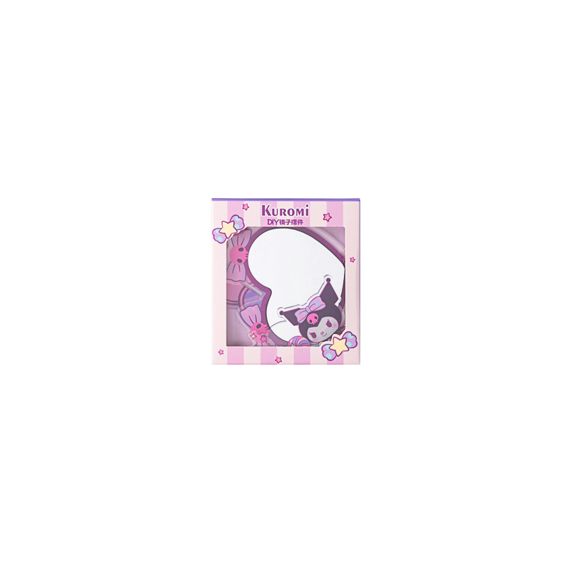 Sanrio Kollekció - Kuromi DIY tükör