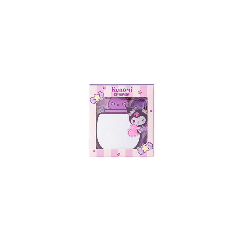 Sanrio Kollekció - Kuromi DIY tükör