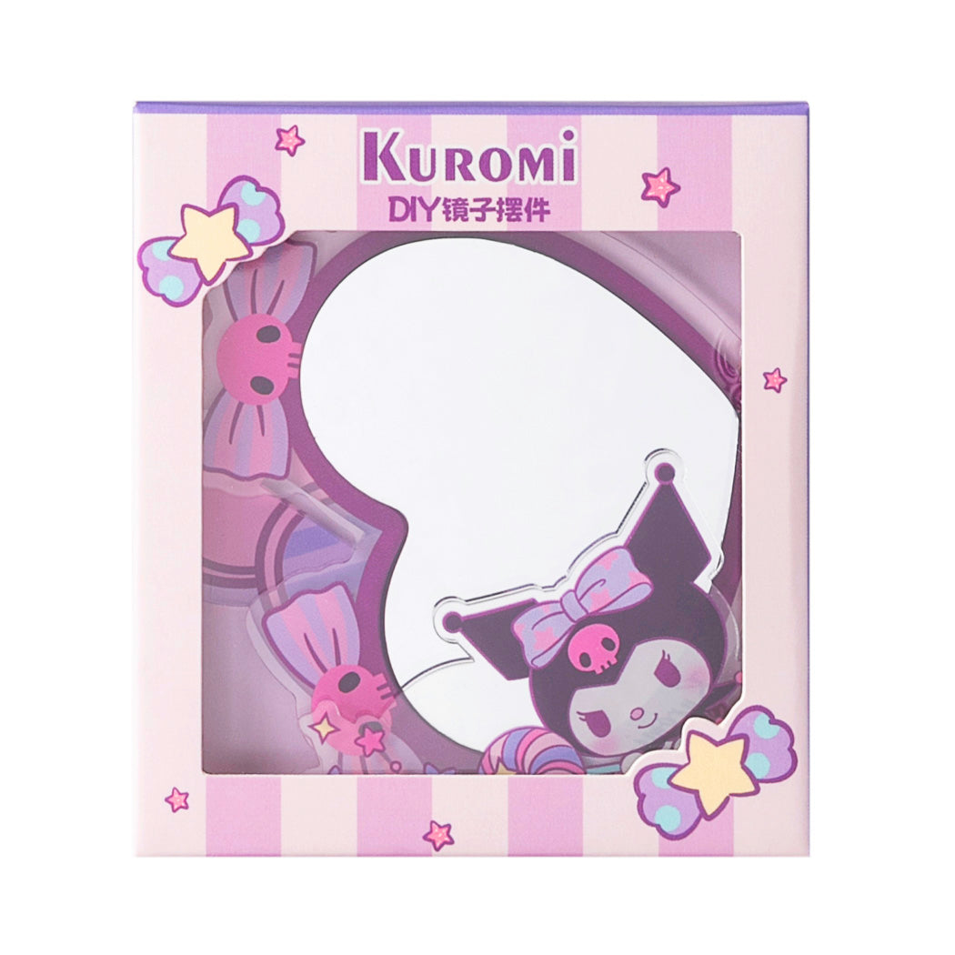 Sanrio Kollekció - Kuromi DIY tükör