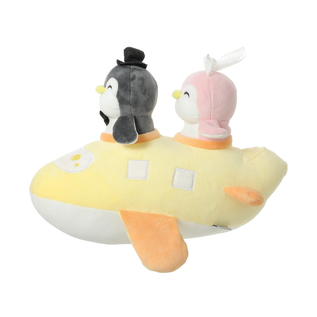 Mini Family Kollekció - Esküvői ruhás pingvinek
