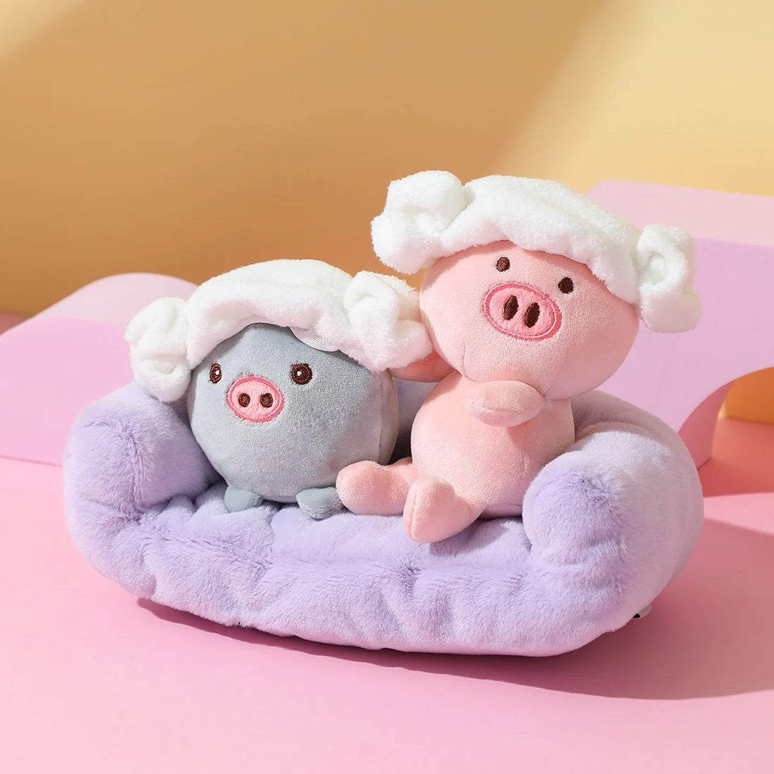 MINI Family kollekció - Gigi Malacok kanapén plüss