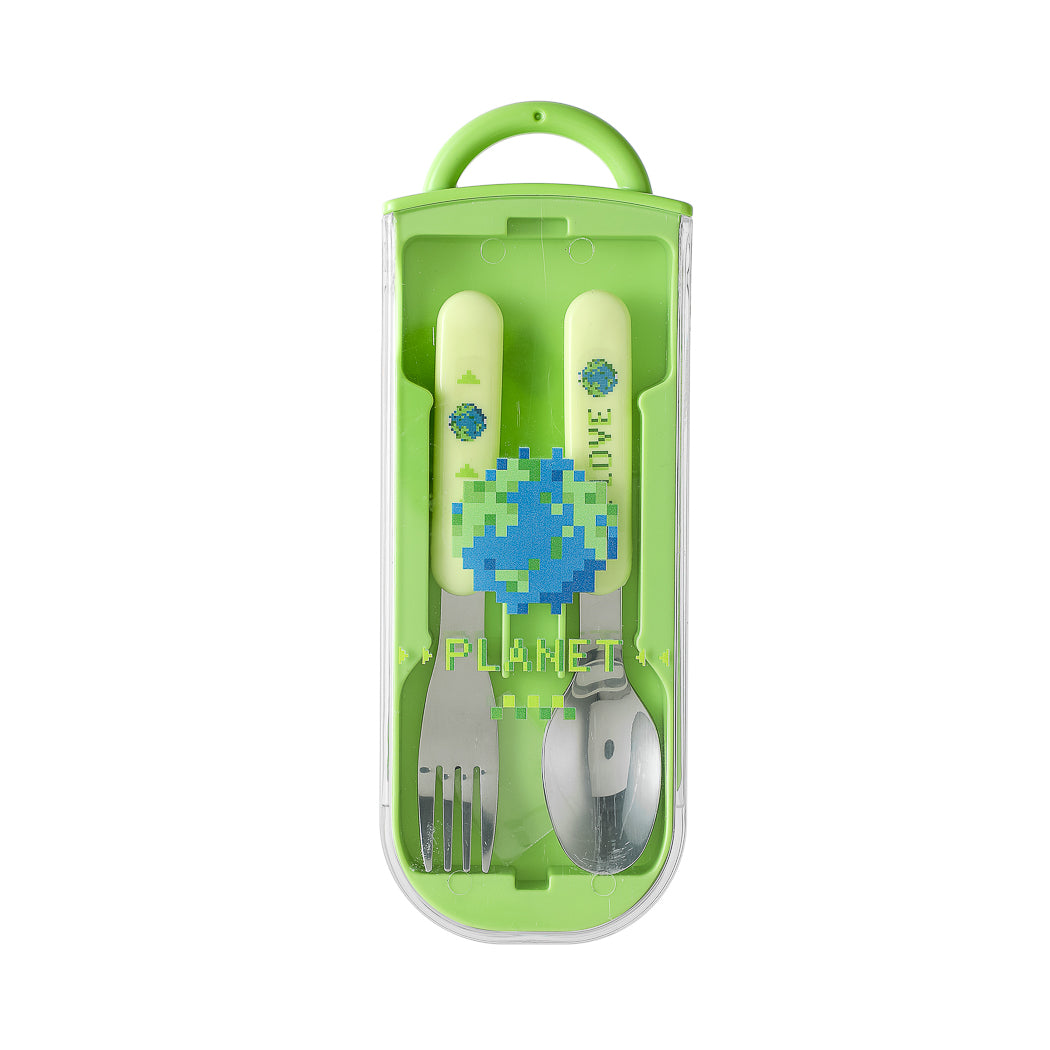 I love Earth - Evőeszközkészlet