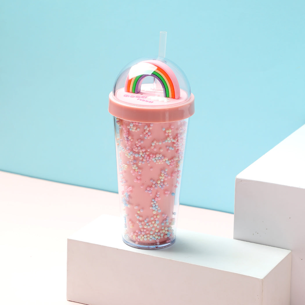 Szivárványos Ivópohár