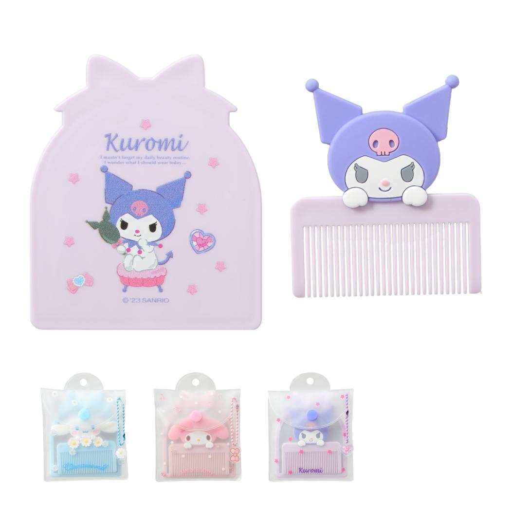 Sanrio Kollekció - Tükör fésű szett