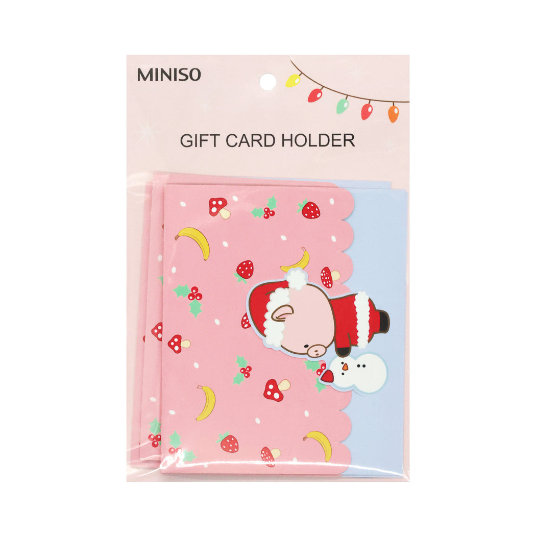 Mini Family Karácsonyi Kollekció - Ajándék boríték