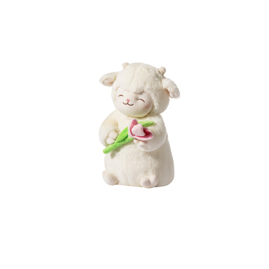 Mini Family Kollekció - Tulipános Cici bárány plüss