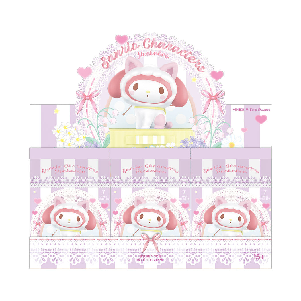 Sanrio Kollekció - Hide and Seek Peekaboo Zsákbamacska