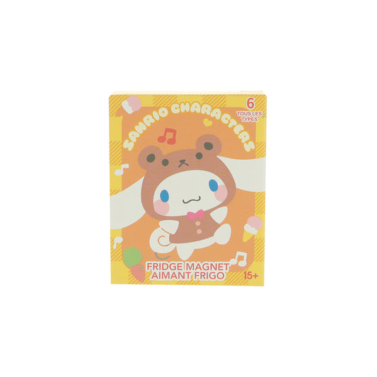 Jelmezes Sanrio karakterek - Zsákbamacska hűtőmágnes