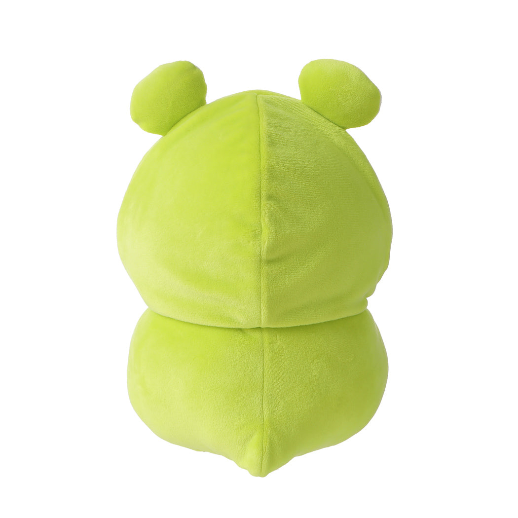 Mini Family Kollekció - Bibi csirke béka jelmezben plüss