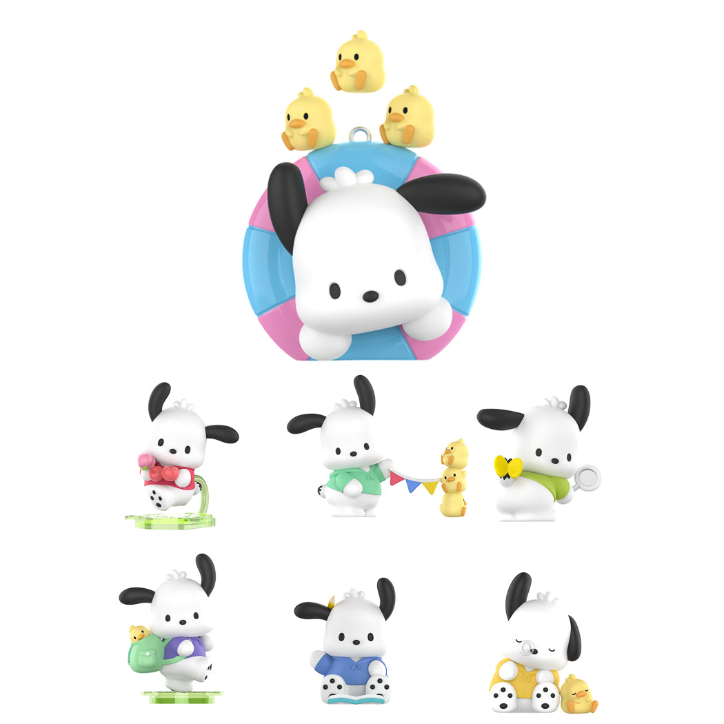 Pochacco School Is Fun - Zsákbamacska