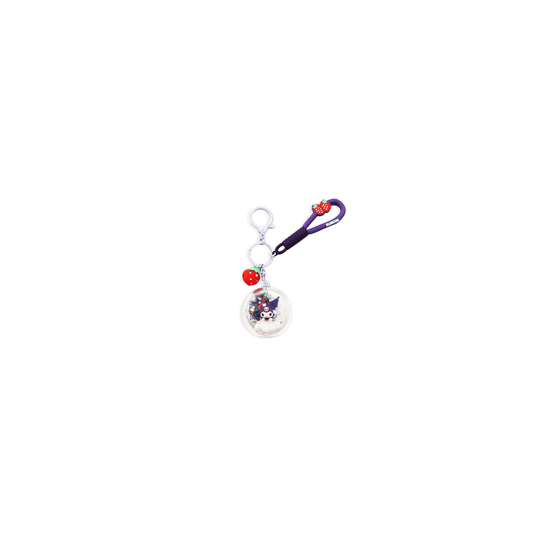 Sanrio Karakterek - Strawberry Kollekció Golyós Kulcstartó