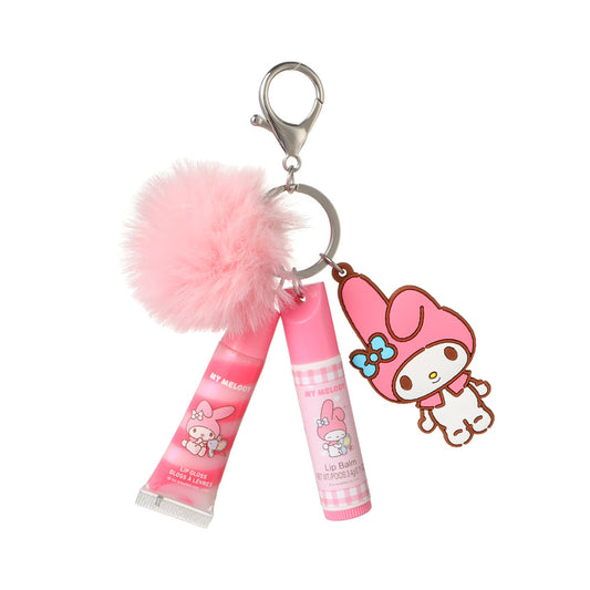 Sanrio Kollekció - Kulcstartó ajakbalzsammal