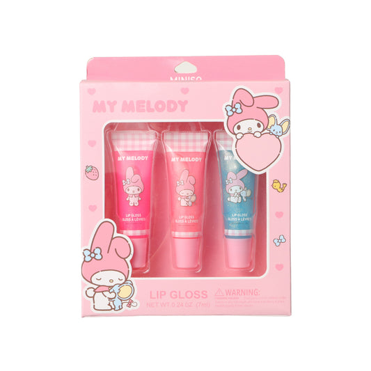 Sanrio Kollekció - Ajakbalzsam szett