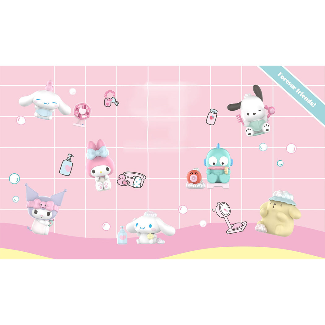 Sanrio Kollekció - Bath time zsákbamacska