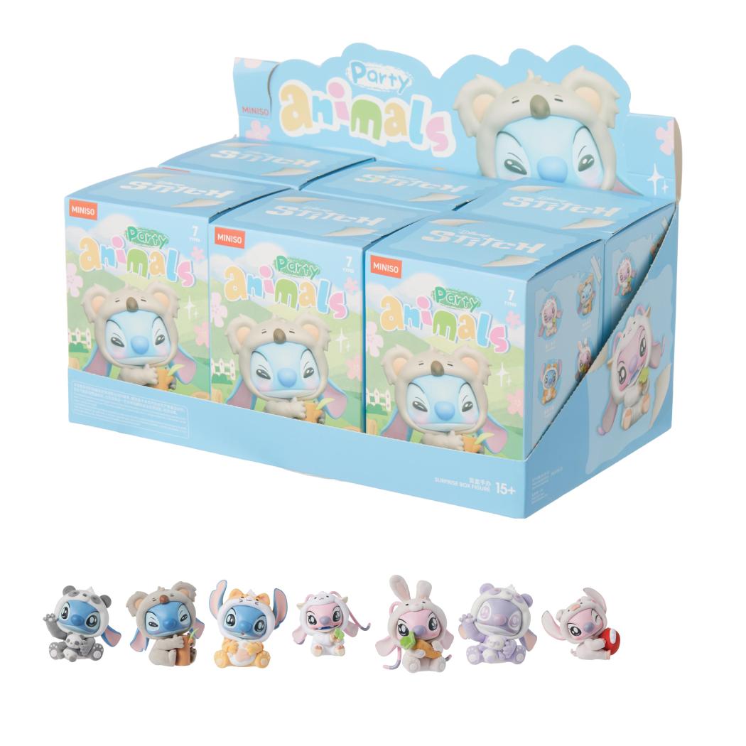 Disney Kollekció - Stitch party animals zsákbamacska