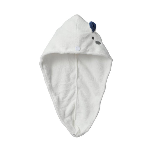 Állatos hajszárító törölköző