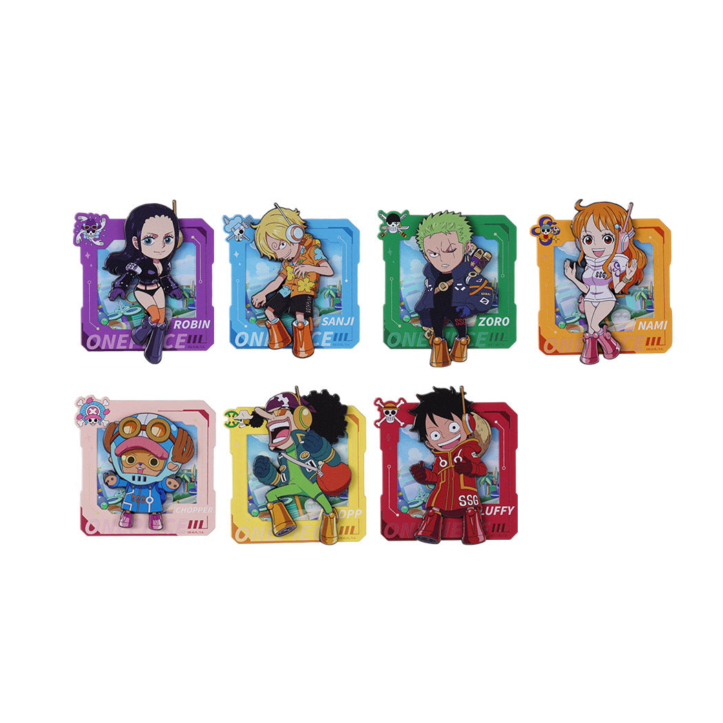 One Piece Kollekció - Mágnes zsákbamacska