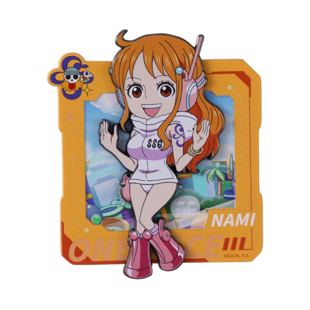 One Piece Kollekció - Mágnes zsákbamacska