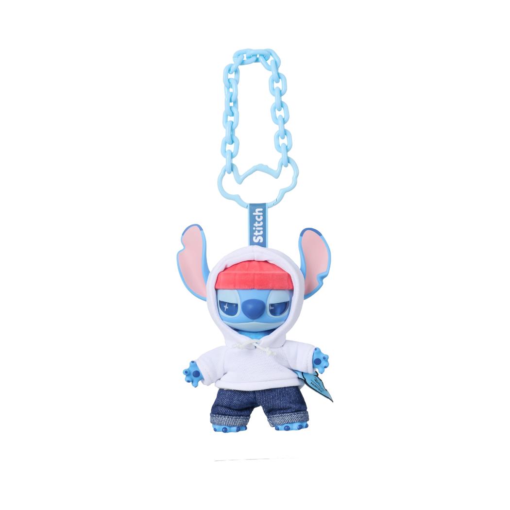 Disney Kollekció - Stitch GenZ Street Collection Vinyl Plüss Zsákbamacska