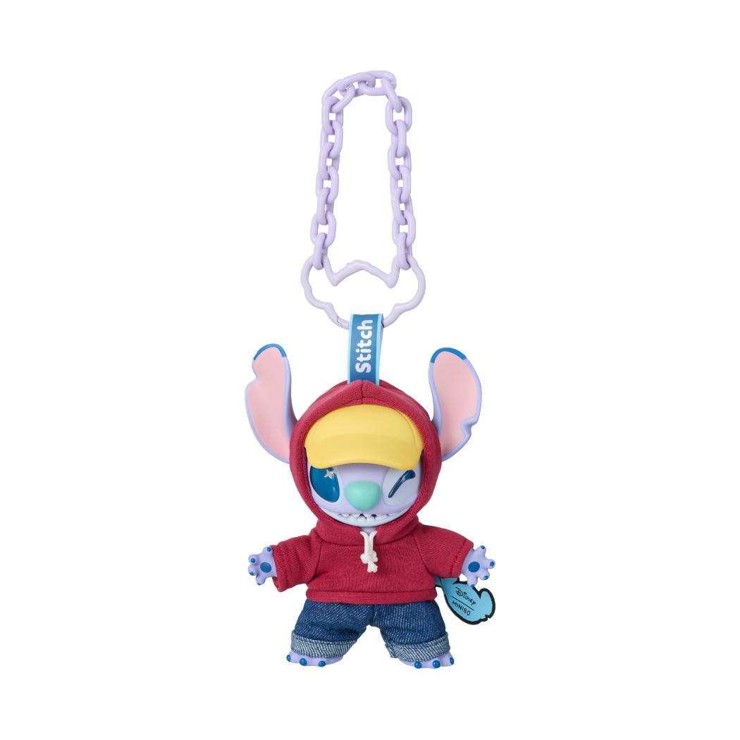 Disney Kollekció - Stitch GenZ Street Collection Vinyl Plüss Zsákbamacska
