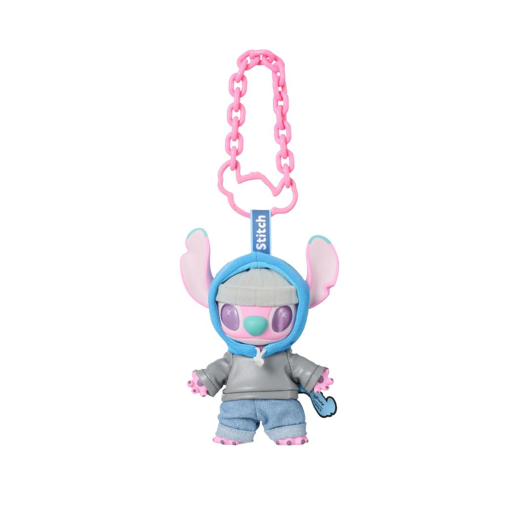 Disney Kollekció - Stitch GenZ Street Collection Vinyl Plüss Zsákbamacska