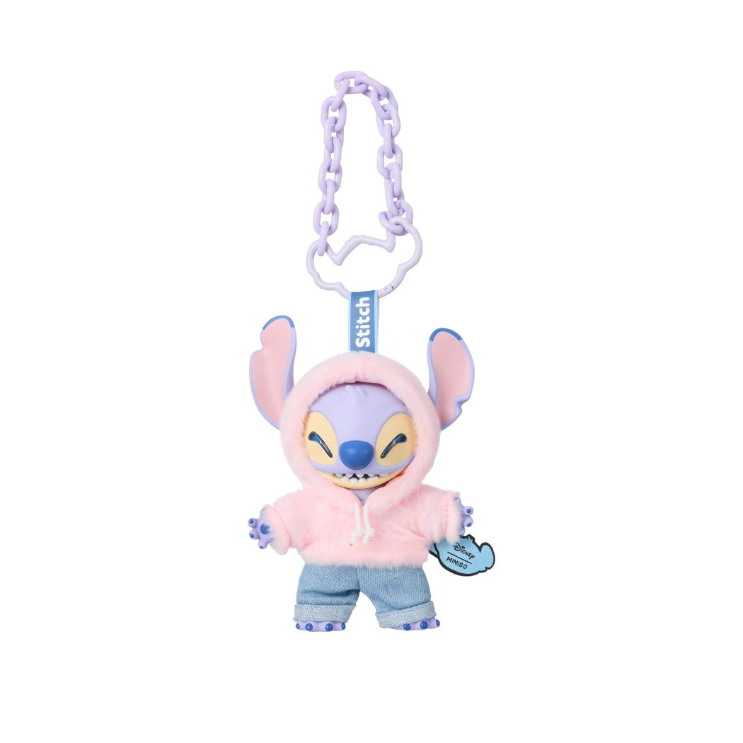 Disney Kollekció - Stitch GenZ Street Collection Vinyl Plüss Zsákbamacska
