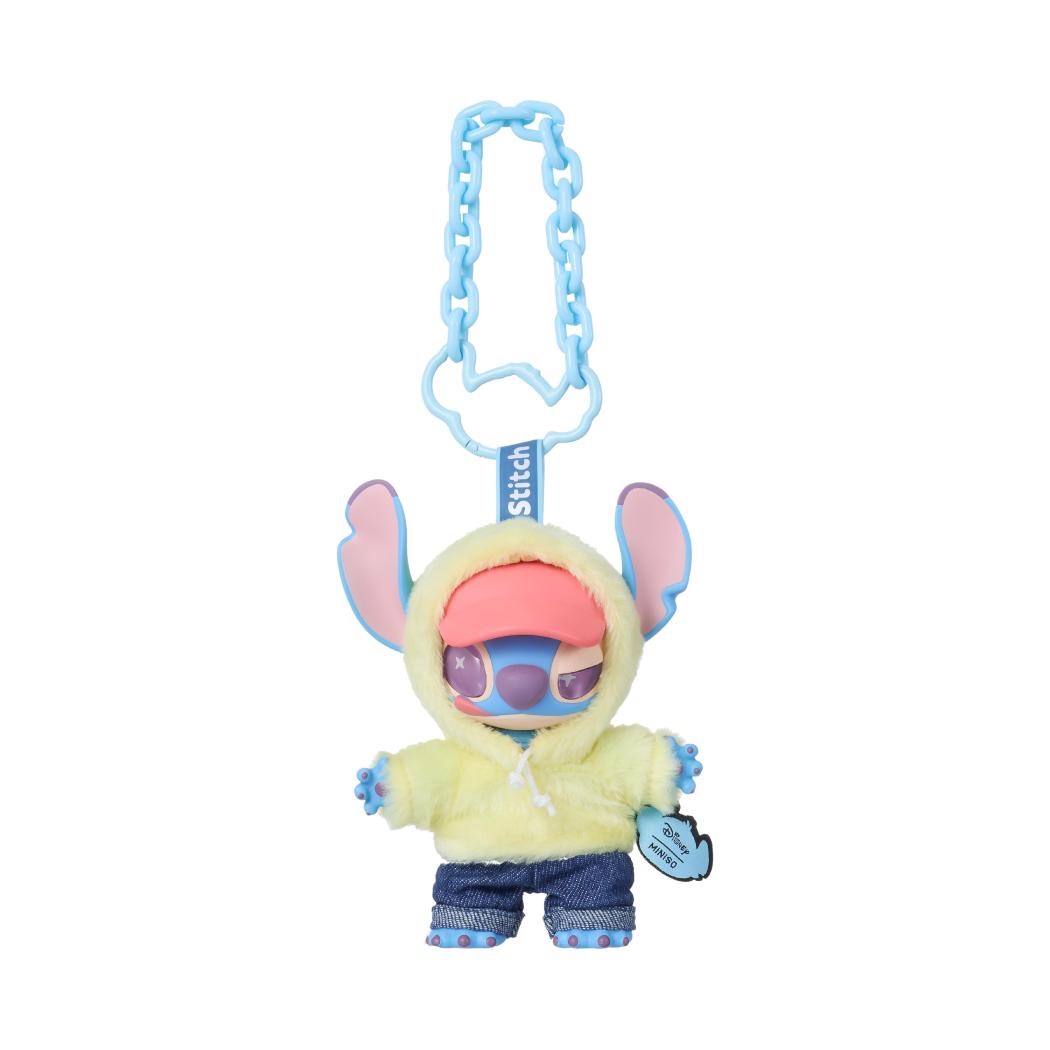 Disney Kollekció - Stitch GenZ Street Collection Vinyl Plüss Zsákbamacska