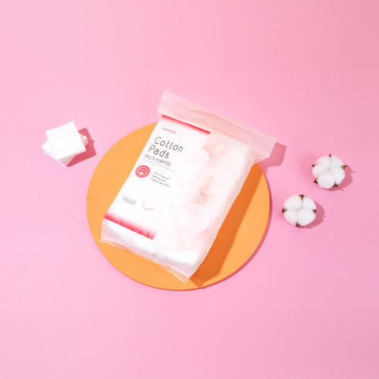 Kozmetikai pamut lapok