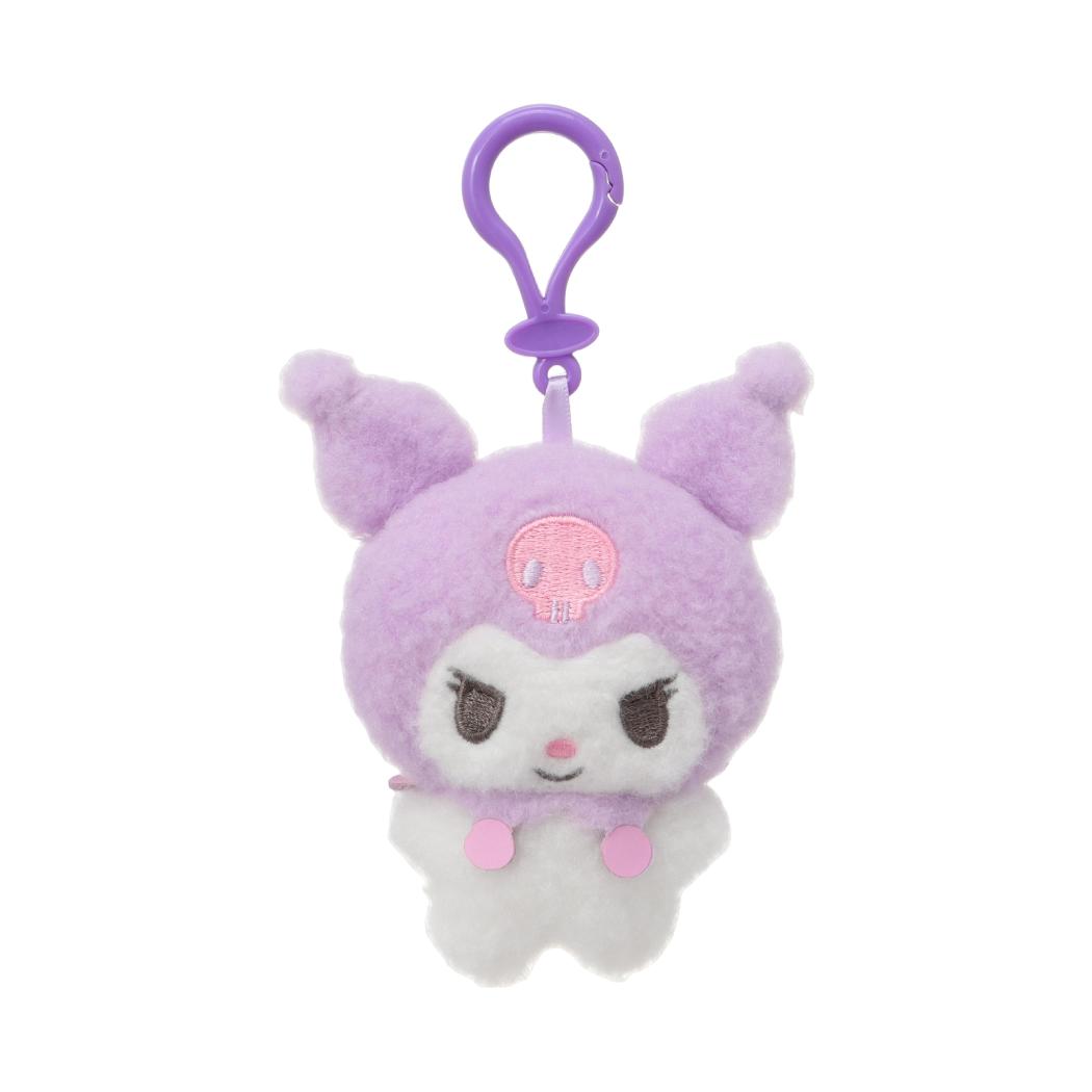 Sanrio Kollekció - Kuromi plüss táskadísz