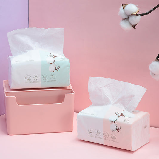 Pamut arctörlőkendő